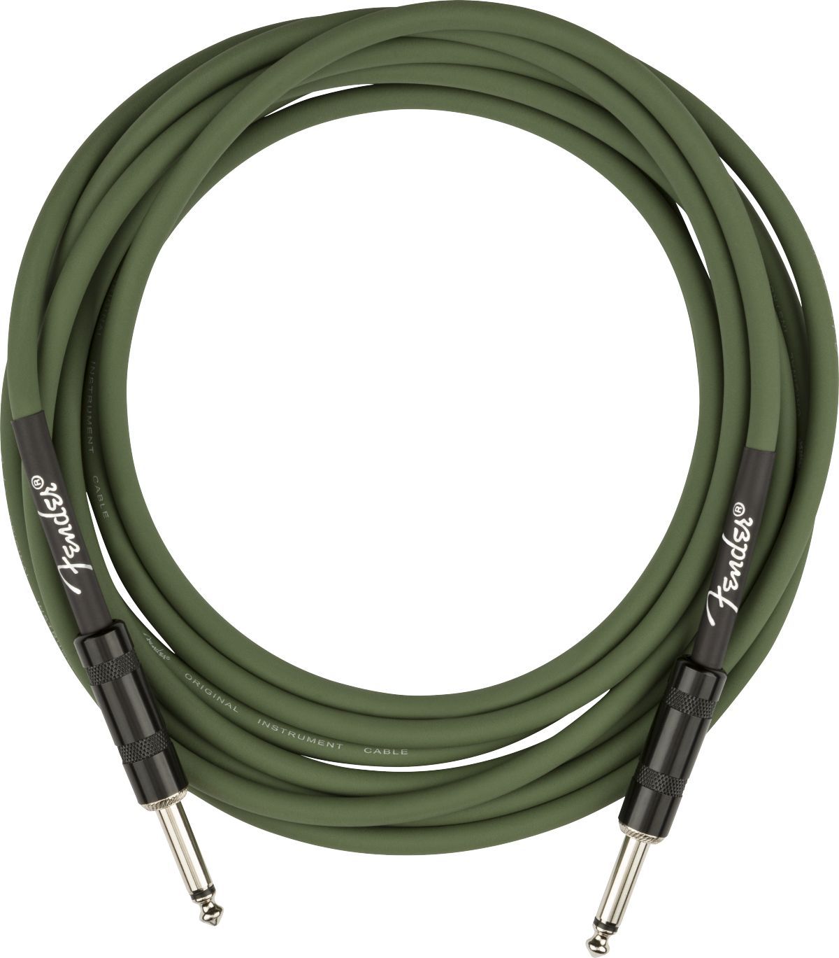 Fender Joe Strummer 13 Instrument Cable Drab Green