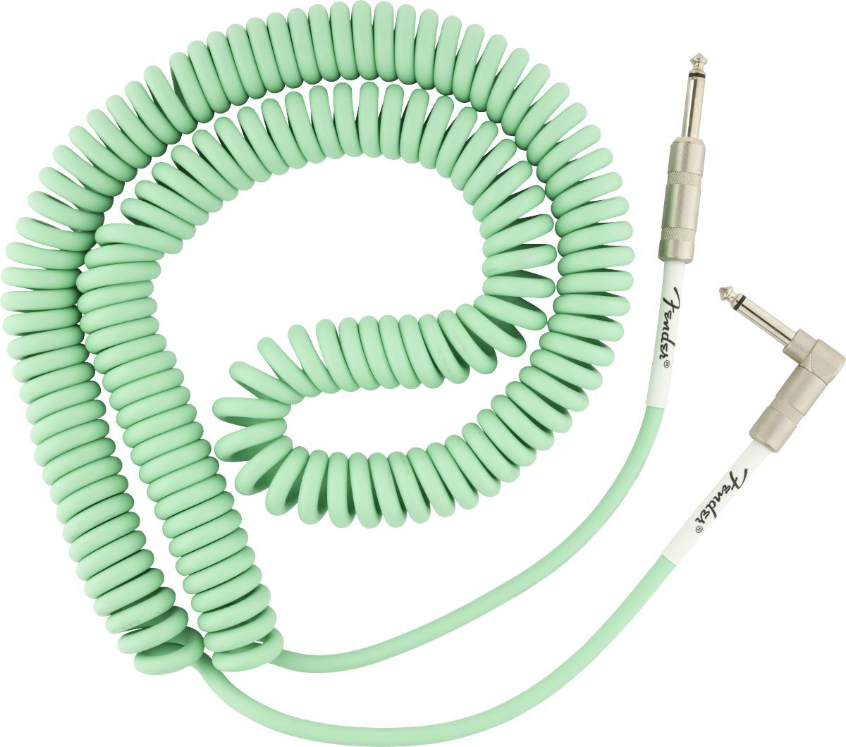 Fender Original Series Coil Cable Surf Green