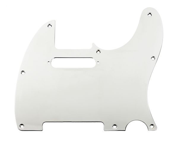 Fender Pickguard Telecaster 8-Hole Mount Chrome-Plated 1-Ply