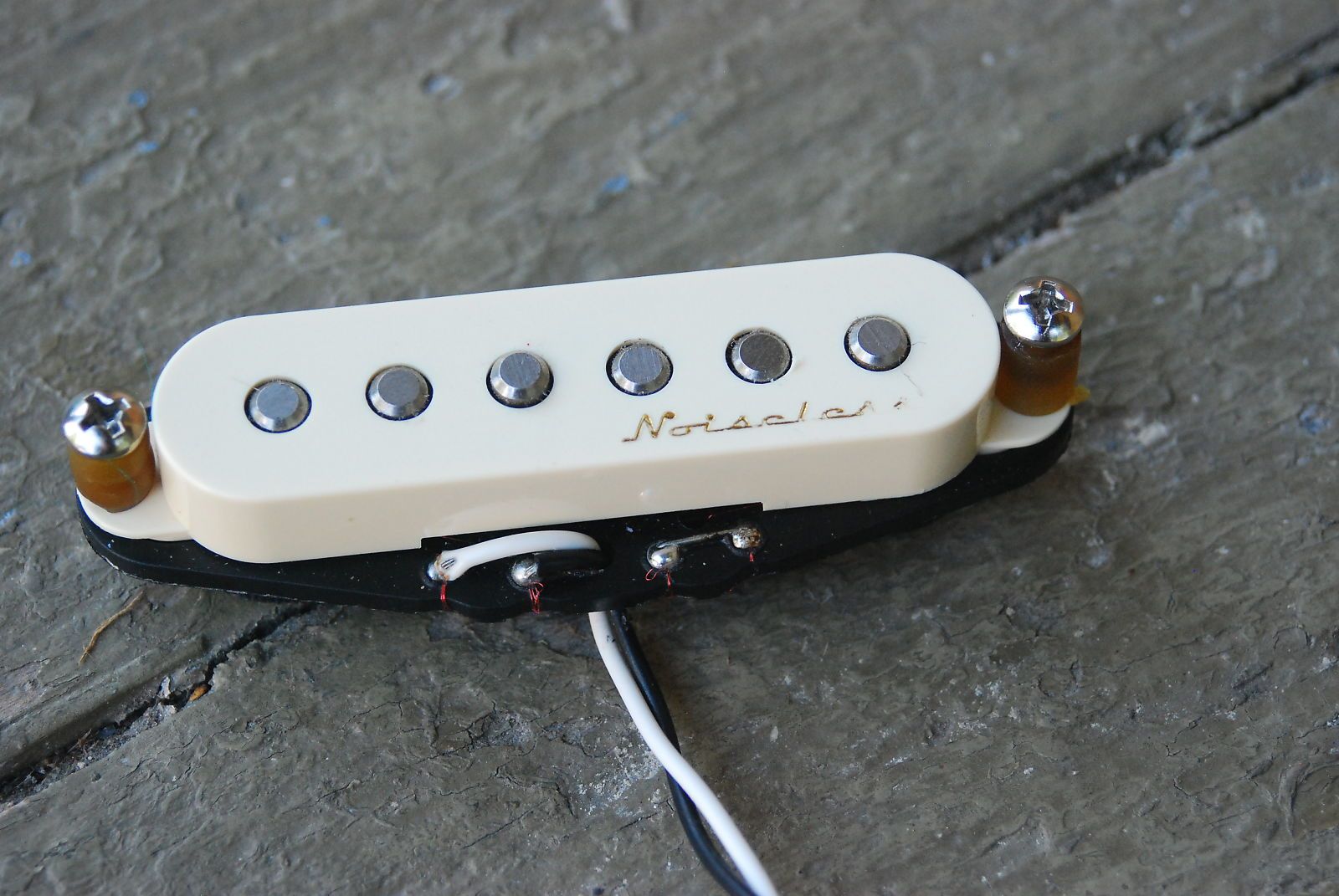 Fender PICKUP STRAT NF NK/MID AGED Aged White