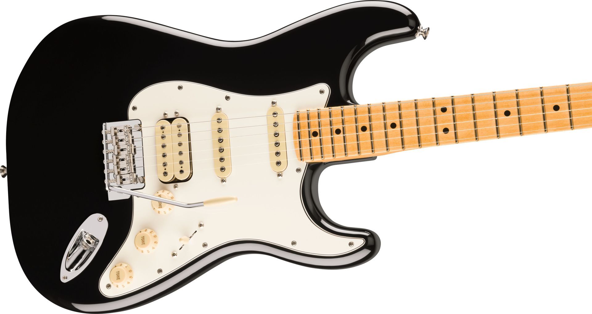 Fender Player II Stratocaster HSS Black Chitara Electrica