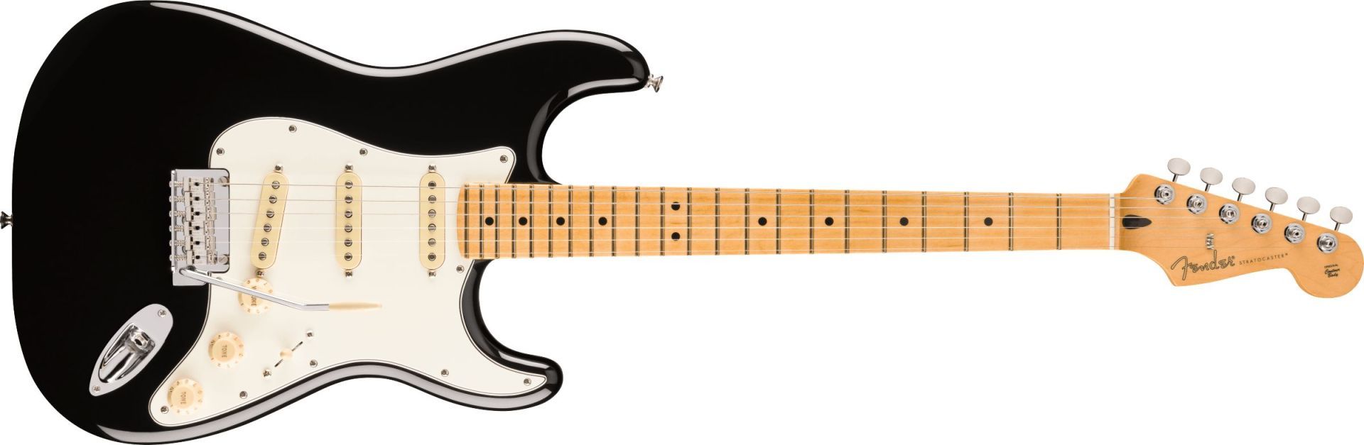 Fender Player II Stratocaster Black Chitara Electrica