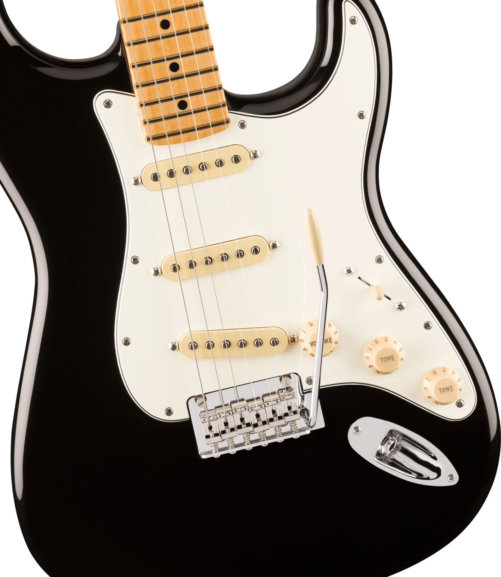 Fender Player II Stratocaster Black Chitara Electrica