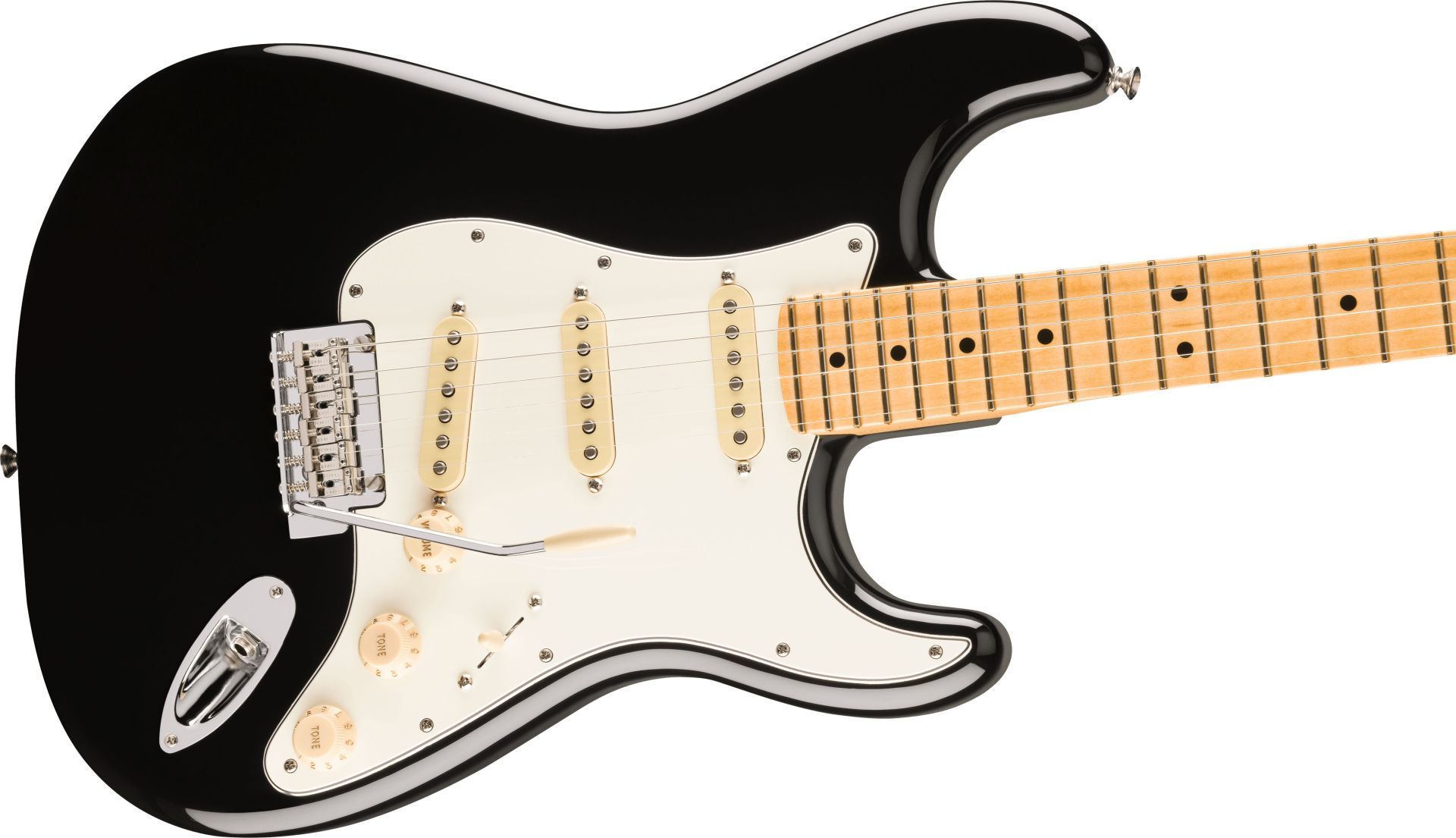 Fender Player II Stratocaster Black Chitara Electrica