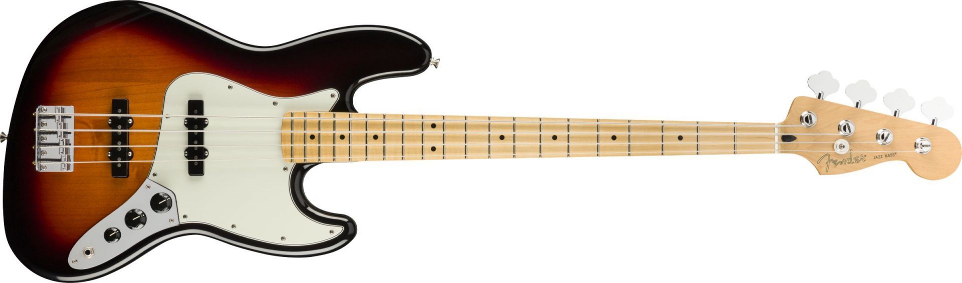 Fender Player Jazz Bass Maple Fingerboard 3-Color Sunburst