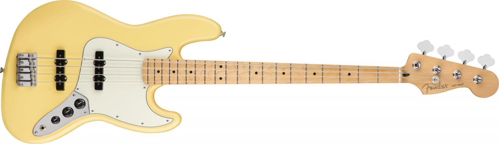 Fender Player Jazz Bass Maple Fingerboard Buttercream