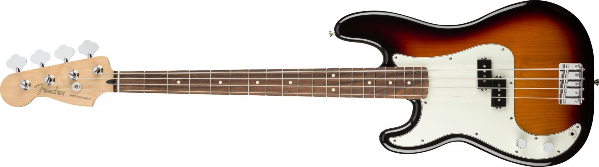 Fender Player Precision Bass Left-Handed Pau Ferro Fingerboard 3-Color Sunburst
