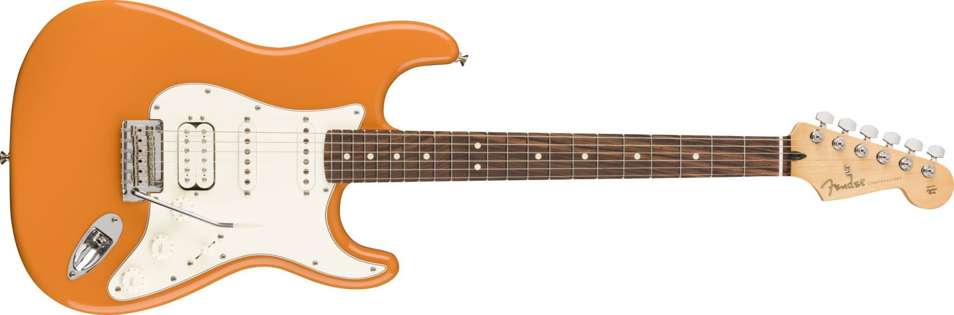 Fender Player Stratocaster HSS Pau Ferro Fingerboard Capri Orange