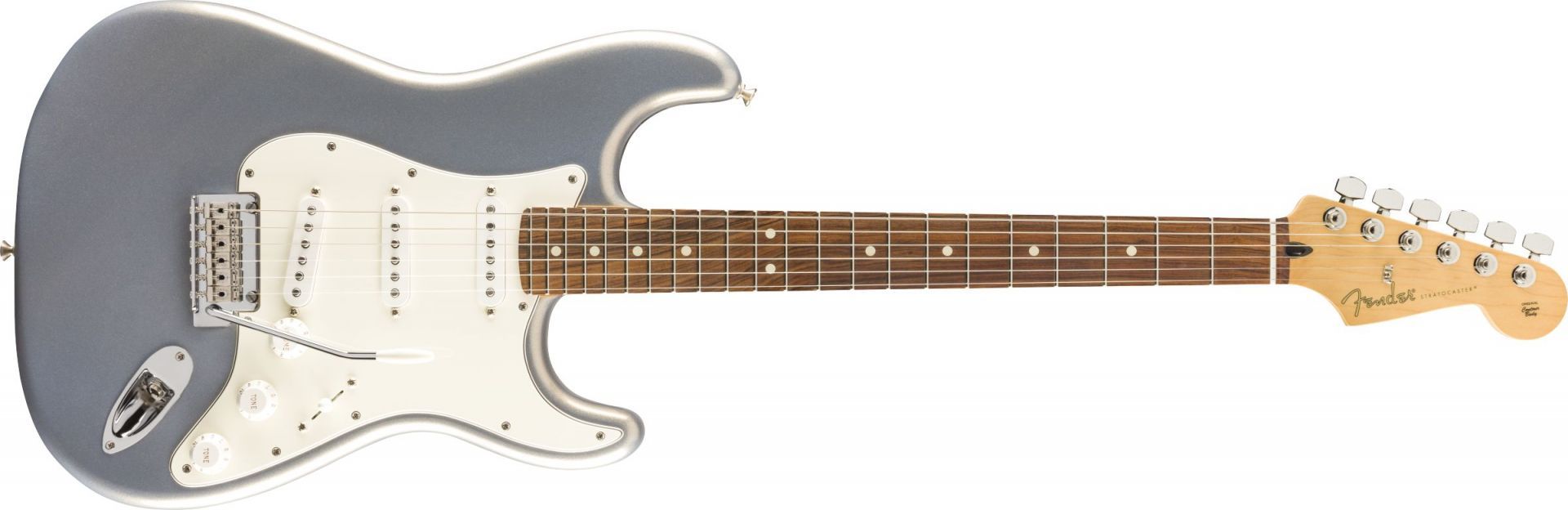Fender Player Stratocaster Pau Ferro Fingerboard Silver