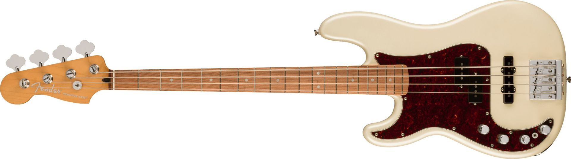 Fender Player Plus Precision Bass Left-Handed Olympic Pearl