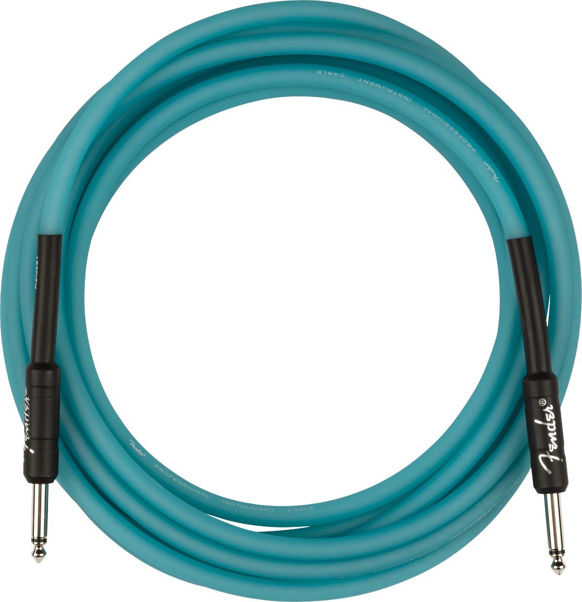 Fender Professional Series Glow in the Dark Cables Blue