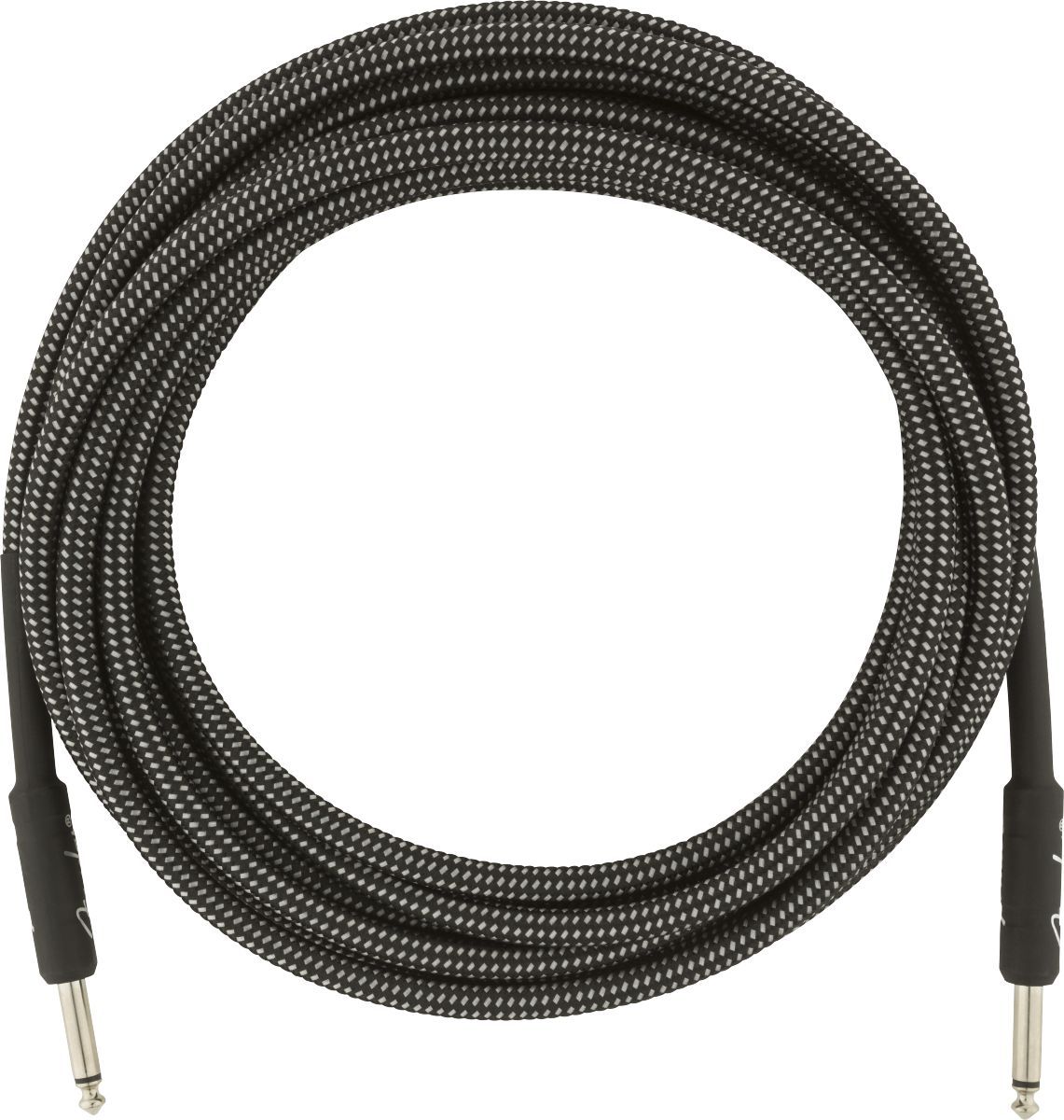 Fender Professional Series Instrument Cable 18.6 Gray Tweed