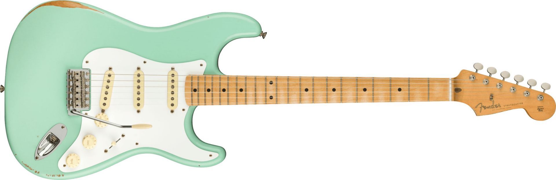 Fender Vintera Road Worn 50s Stratocaster Surf Green