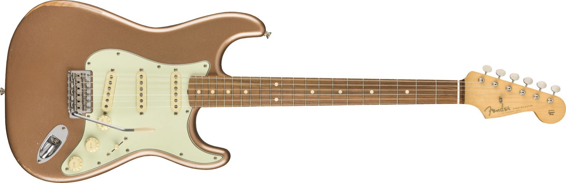 Fender Vintera Road Worn 60s Stratocaster Firemist Gold