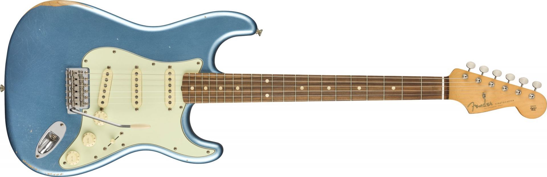 Fender Vintera Road Worn 60s Stratocaster Lake Placid Blue