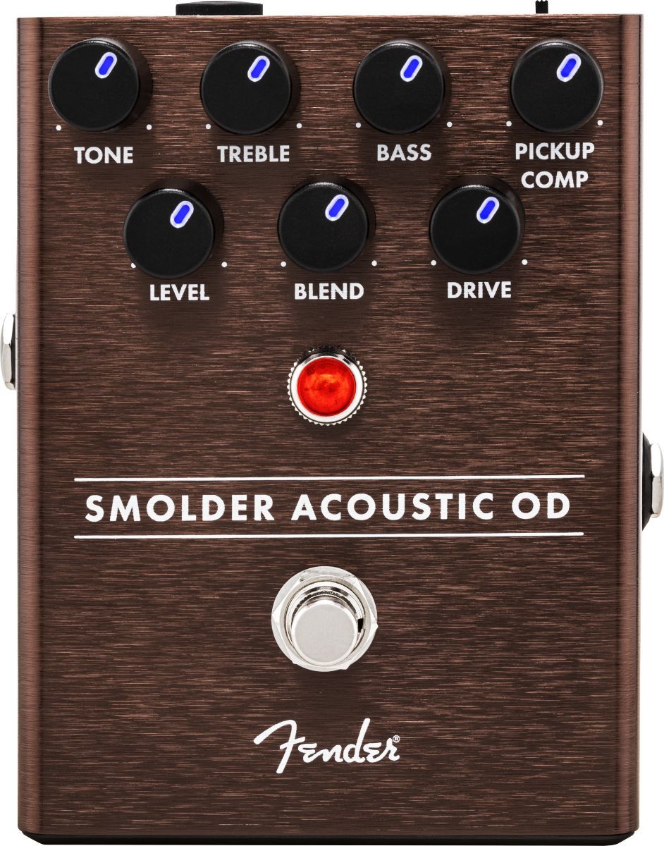 Fender Smolder Acoustic-Overdrive