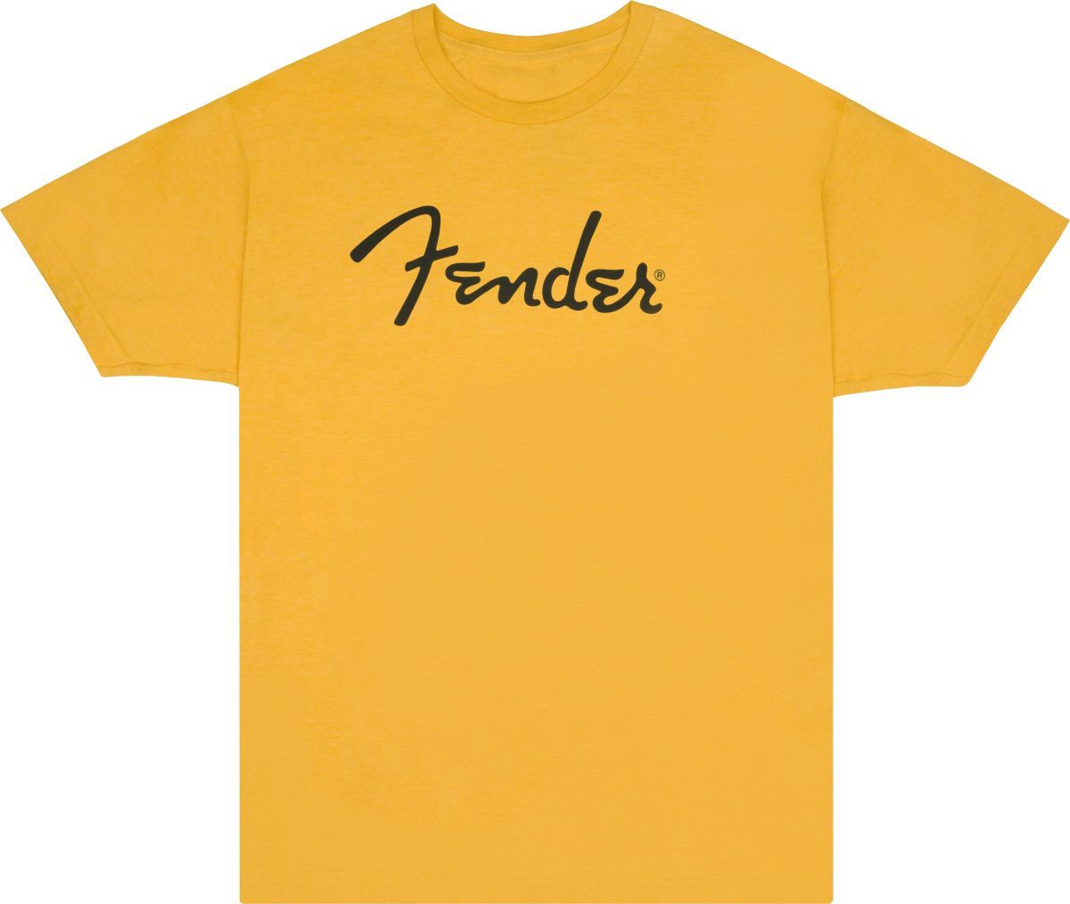 Fender Spaghetti Logo T-Shirt Butterscotch Blonde XXL