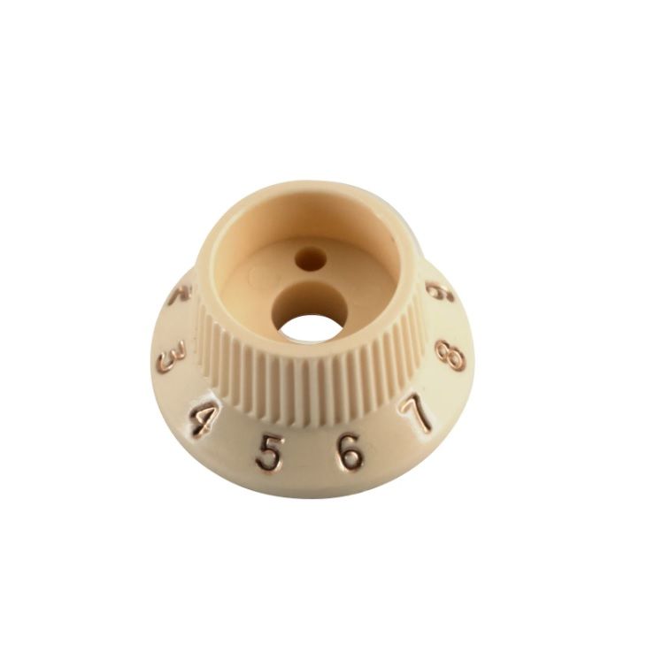 Buton Fender S1 Switch Stratocaster Knobs Aged White