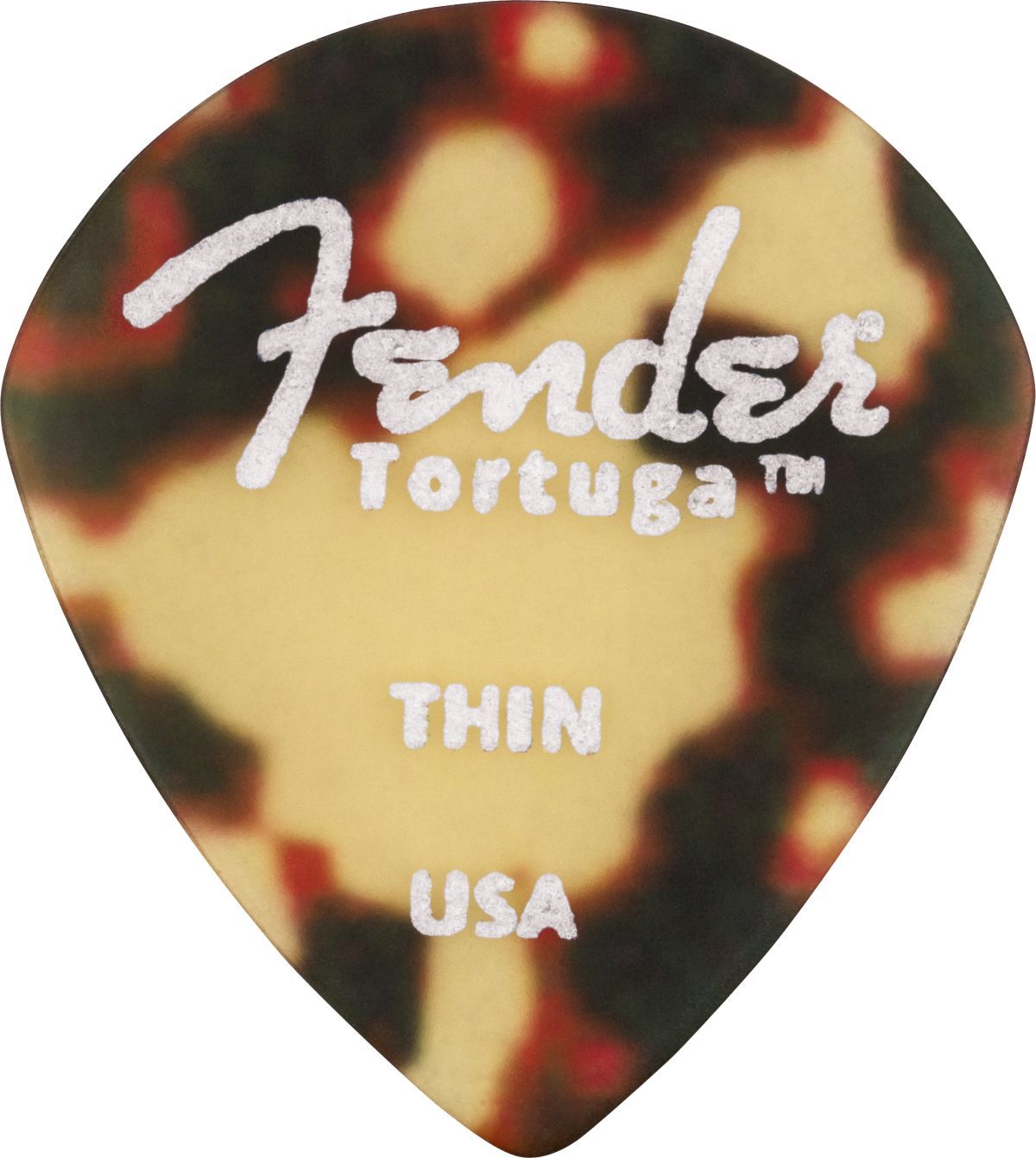 Fender Tortuga Picks 551 Shape — 6-Pack Shell