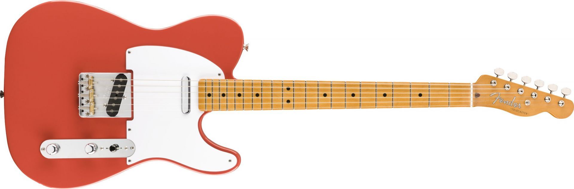 Fender Vintera 50s Telecaster Maple Fingerboard Fiesta Red