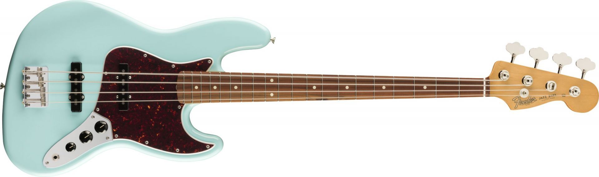 Fender Vintera 60s Jazz Bass Pau Ferro Fingerboard Daphne Blue