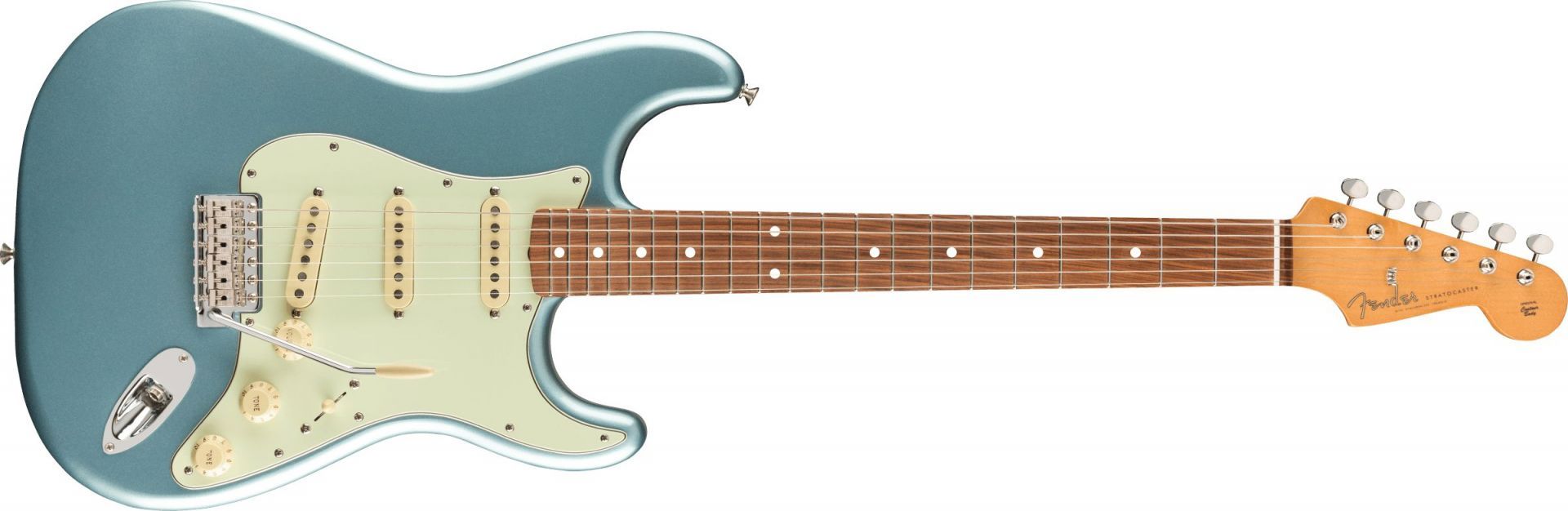 Fender Vintera 60s Stratocaster Pau Ferro Fingerboard Ice Blue Metallic