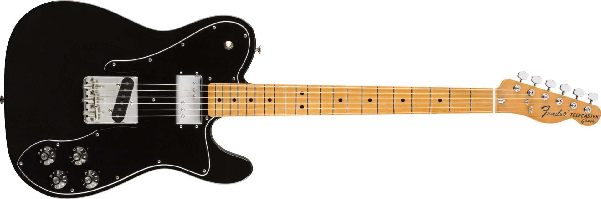 Fender Vintera 70s Telecaster Custom-Black