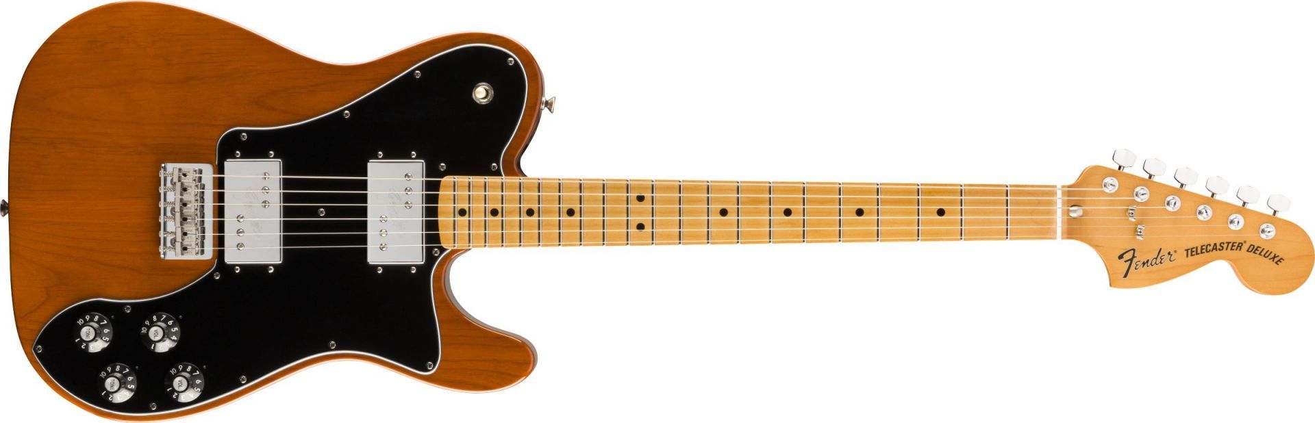 Fender Vintera 70s Telecaster Deluxe Maple Fingerboard Mocha