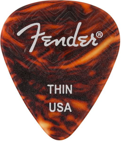 Fender 351 Shape Tortoise Shell Thin (6)
