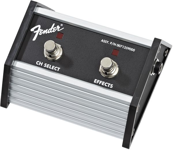 Fender 2 Button Footswitch