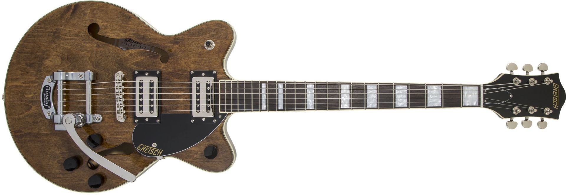 Gretsch Guitars G2655T Streamliner Center Block Jr. Double-Cut with Bigsby Imperial Stain