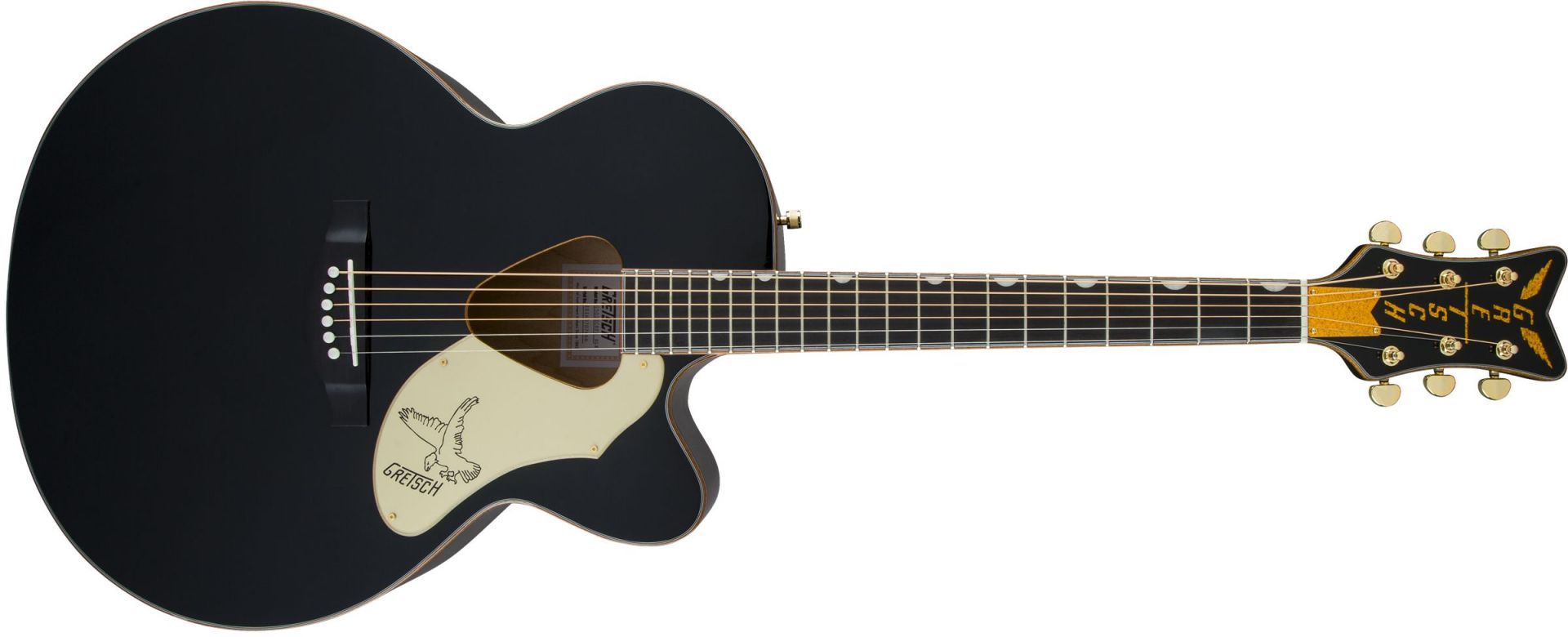Gretsch Guitars G5022CWFE Rancher Falcon Acoustic - Electric Black