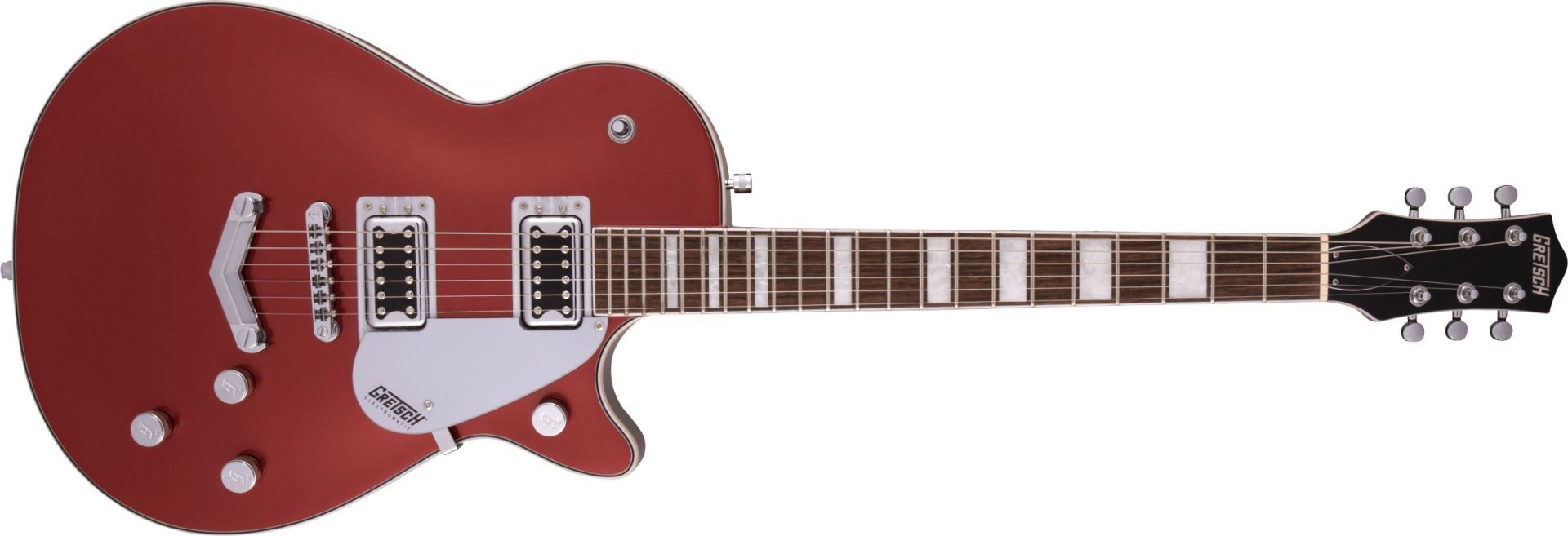Gretsch Guitars G5220 Electromatic Jet BT Single-Cut with V-Stoptail Firestick Red