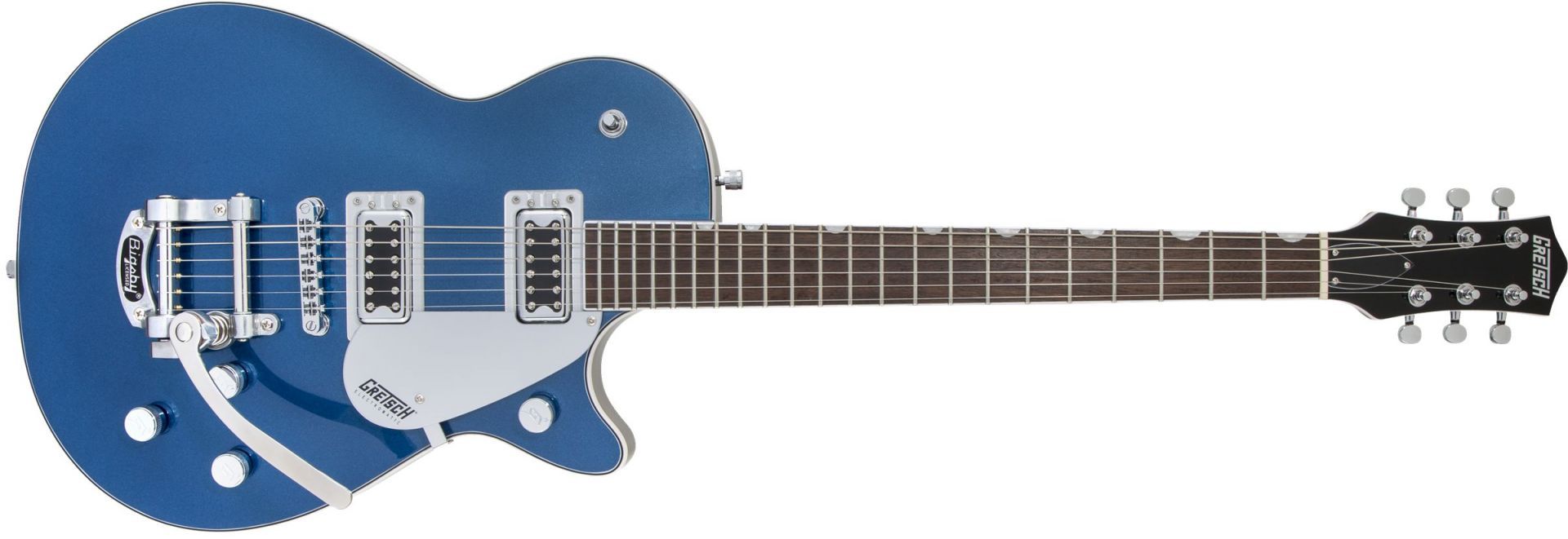 Gretsch Guitars G5230T Electromatic Jet FT Single-Cut with Bigsby Aleutian Blue