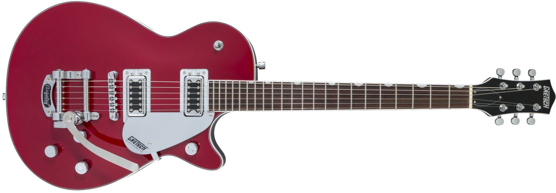 Gretsch Guitars G5230T Electromatic Jet FT Single-Cut with Bigsby Firebird Red