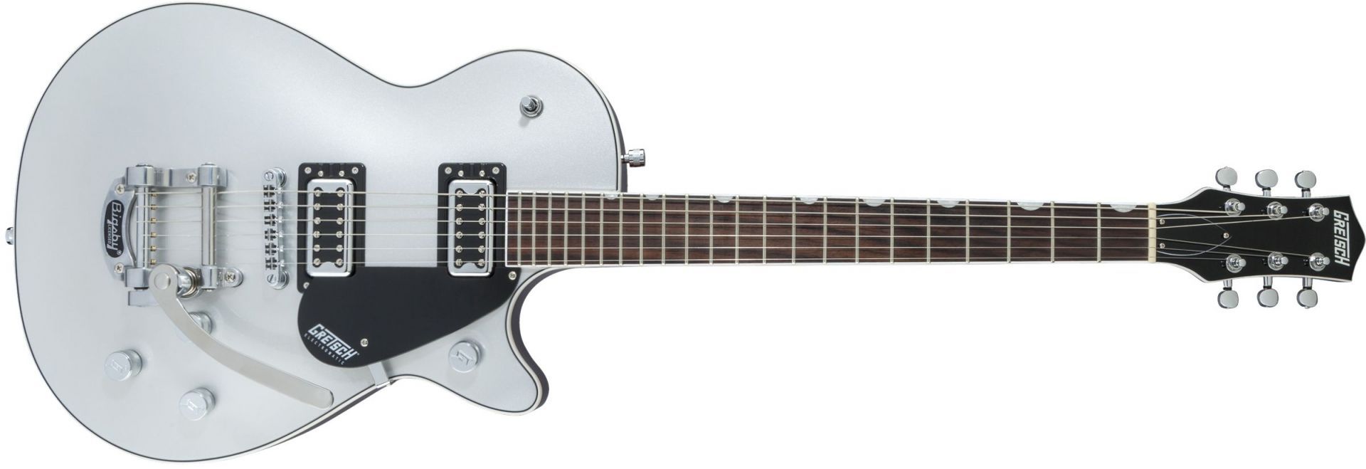 Gretsch Guitars G5230T Electromatic Jet FT Single-Cut with Bigsby Silver
