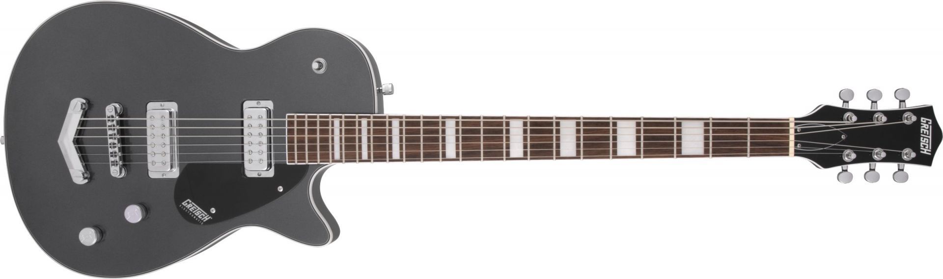 Gretsch Guitars G5260 Electromatic Jet Baritone with V-Stoptail London Grey
