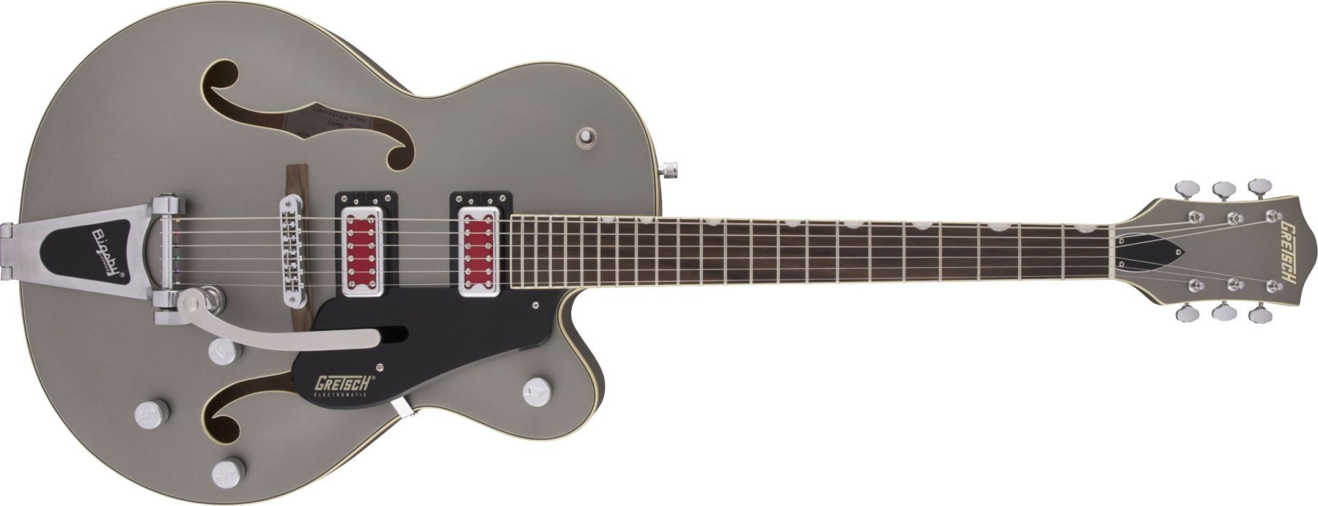 Gretsch Guitars G5410T Electromatic Rat Rod Hollow Body Single-Cut Phantom Metallic