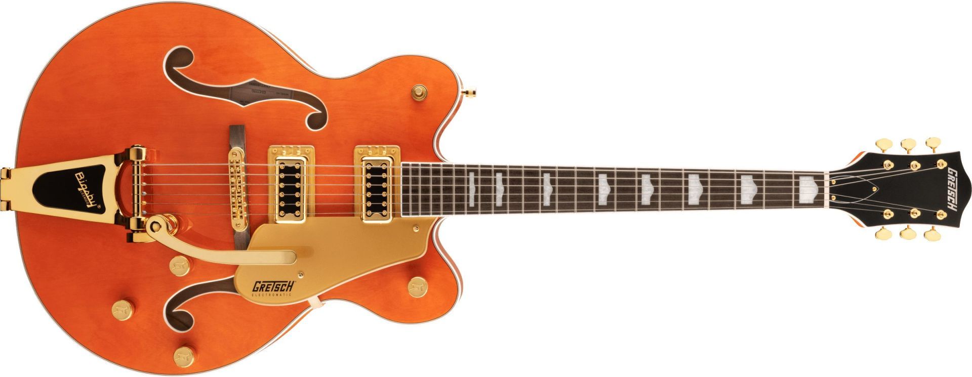 Gretsch G5422TG Electromatic Classic Hollow Body Double-Cut Orange Stain