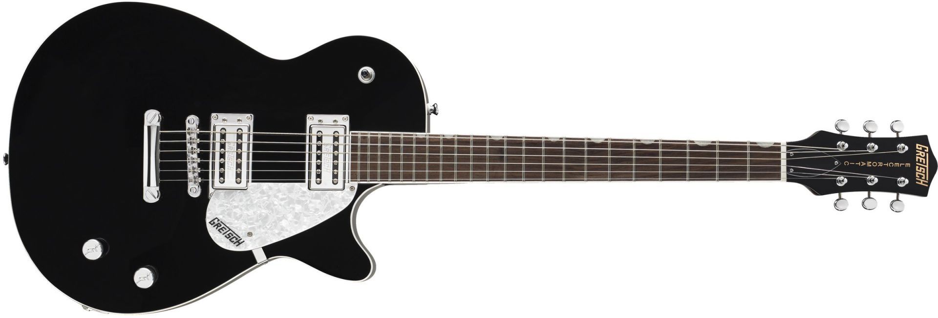 Gretsch Guitars G5425 Electromatic Jet Club Solid Body Black