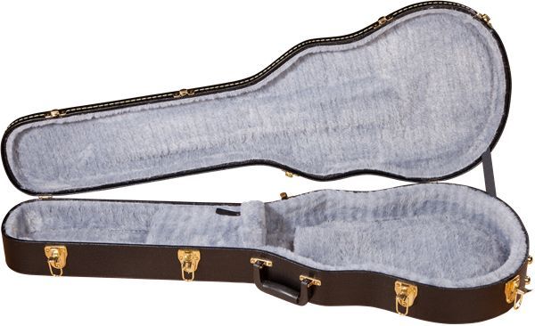 Gretsch Guitars G6238FT Solid Body Flat Top Hardshell Case Black
