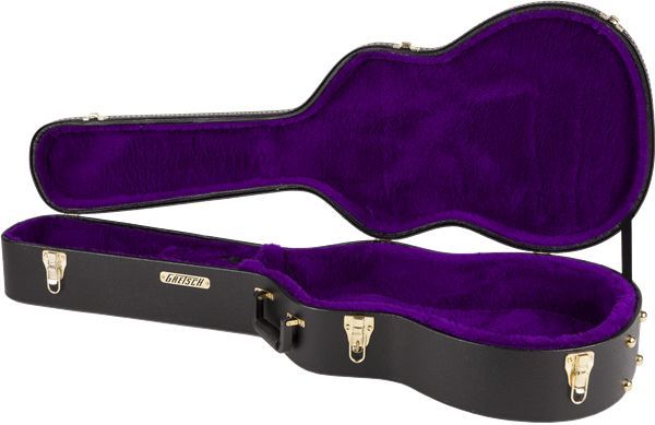 Gretsch Guitars G6295 Square Neck Resonator Flat Top Case Black