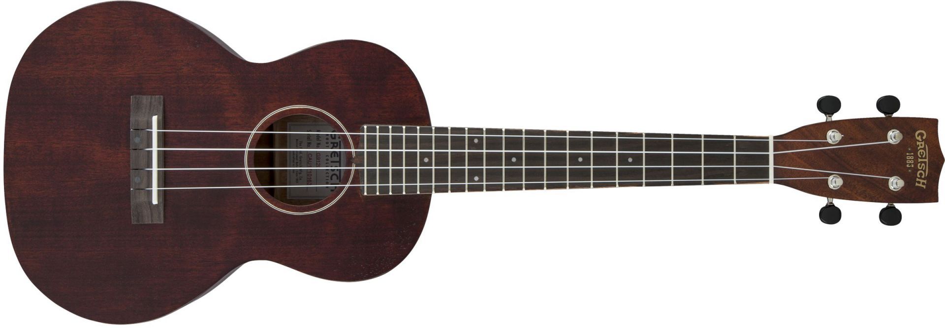 Gretsch Guitars G9120 Tenor Standard Ukulele with Gig Bag Vintage Mahogany Stain