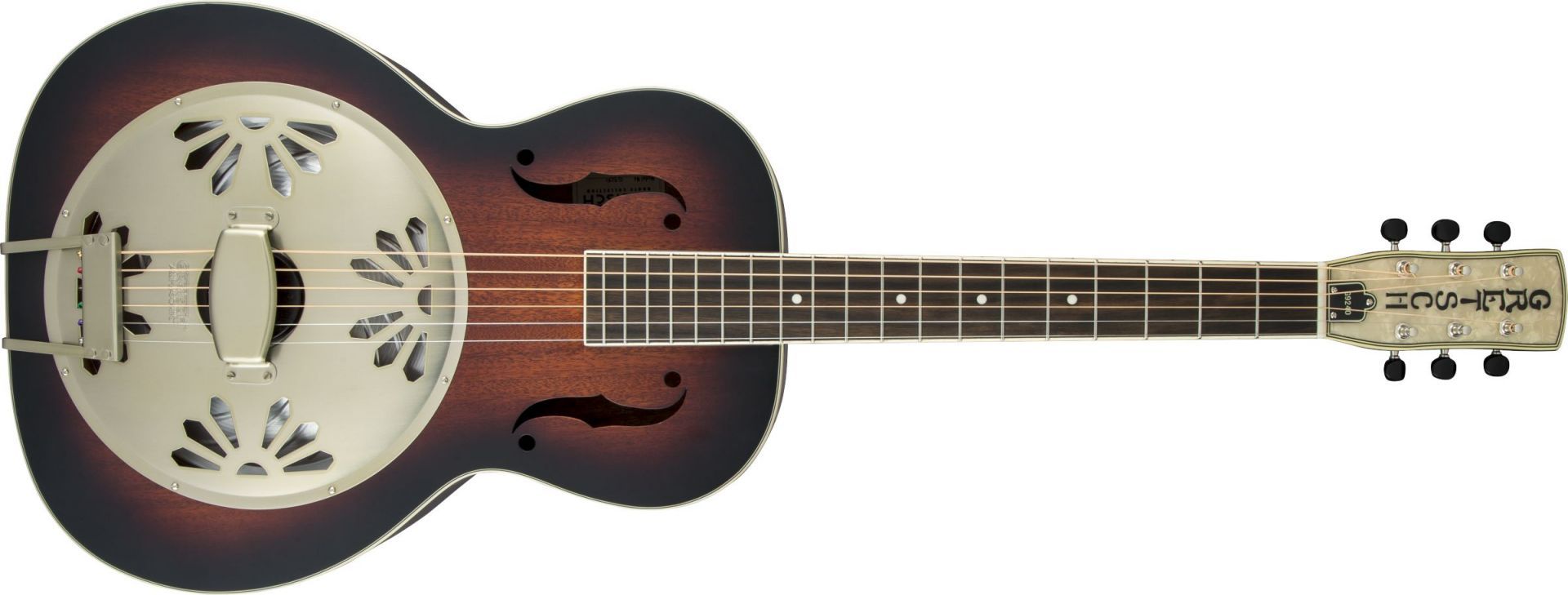 Gretsch Guitars G9240 Alligator Round-Neck 2-Color Sunburst