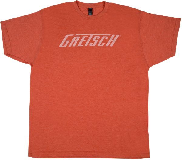 Gretsch Logo T-Shirt Orange S