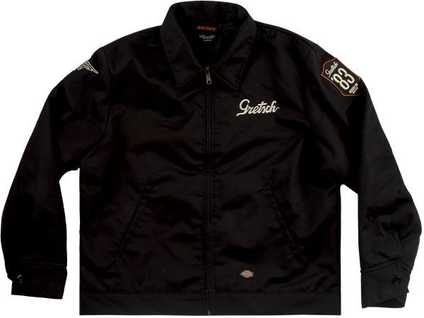 Gretsch Patch Jacket Black L