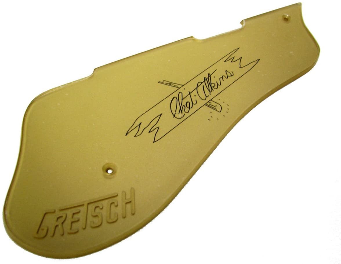 Gretsch Pickguard G6120 Chet Atkins Hollow Body Cut for FilterTron Pickups Gold