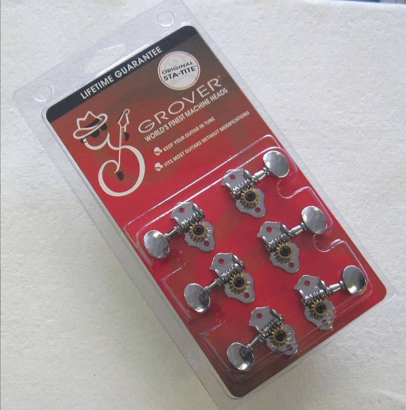 Gretsch Grover Replacement Tuners Chrome