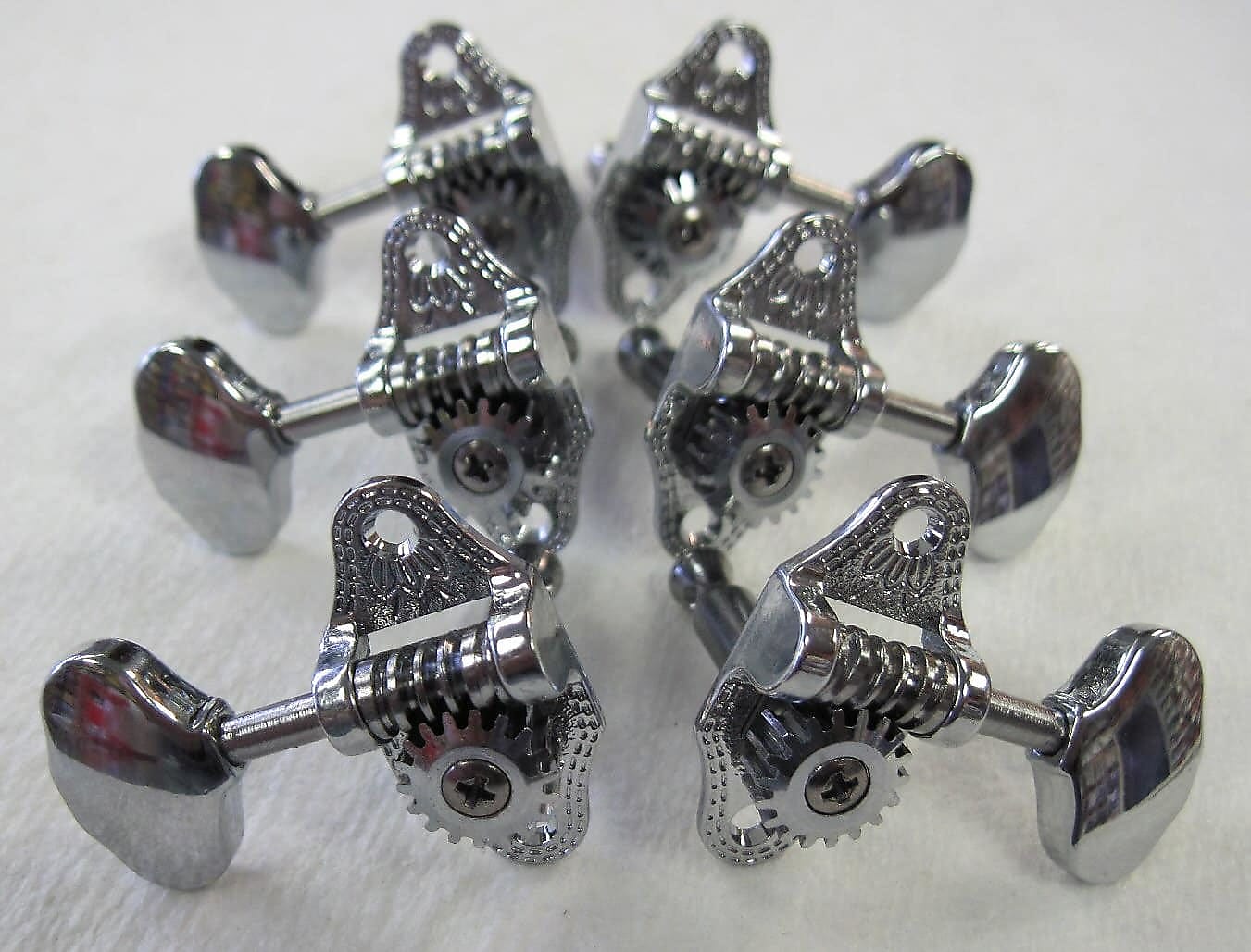 Gretsch Tuners Open Back Electromatic G5400-Hollow Bodies Chrome