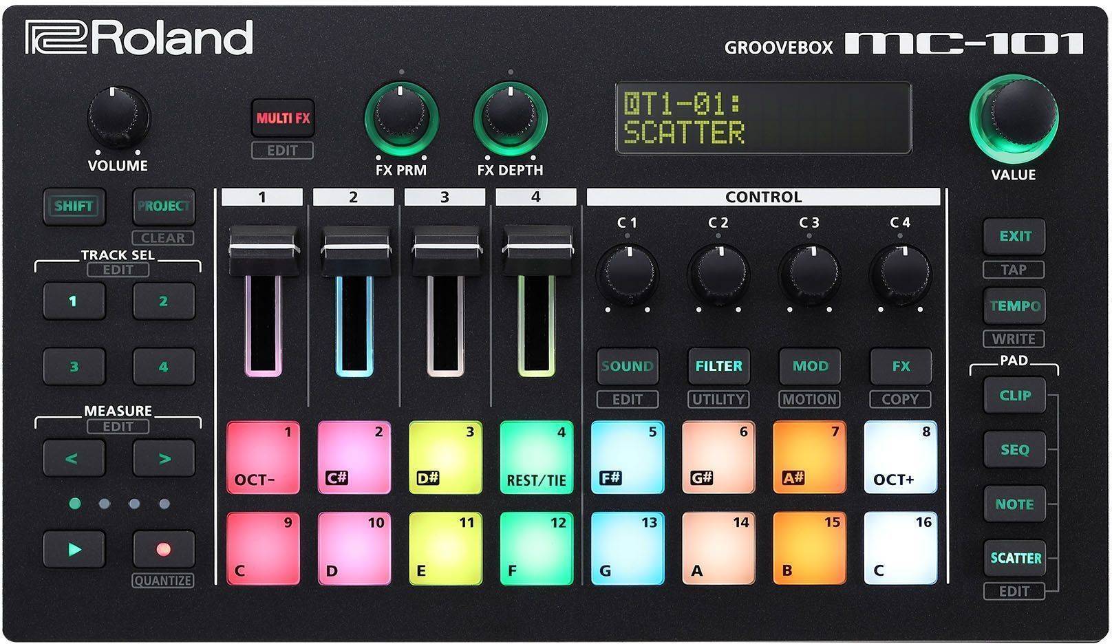 DTM・DAW Roland MC-101 Roland MC 101 Groovebox | Sound Studio